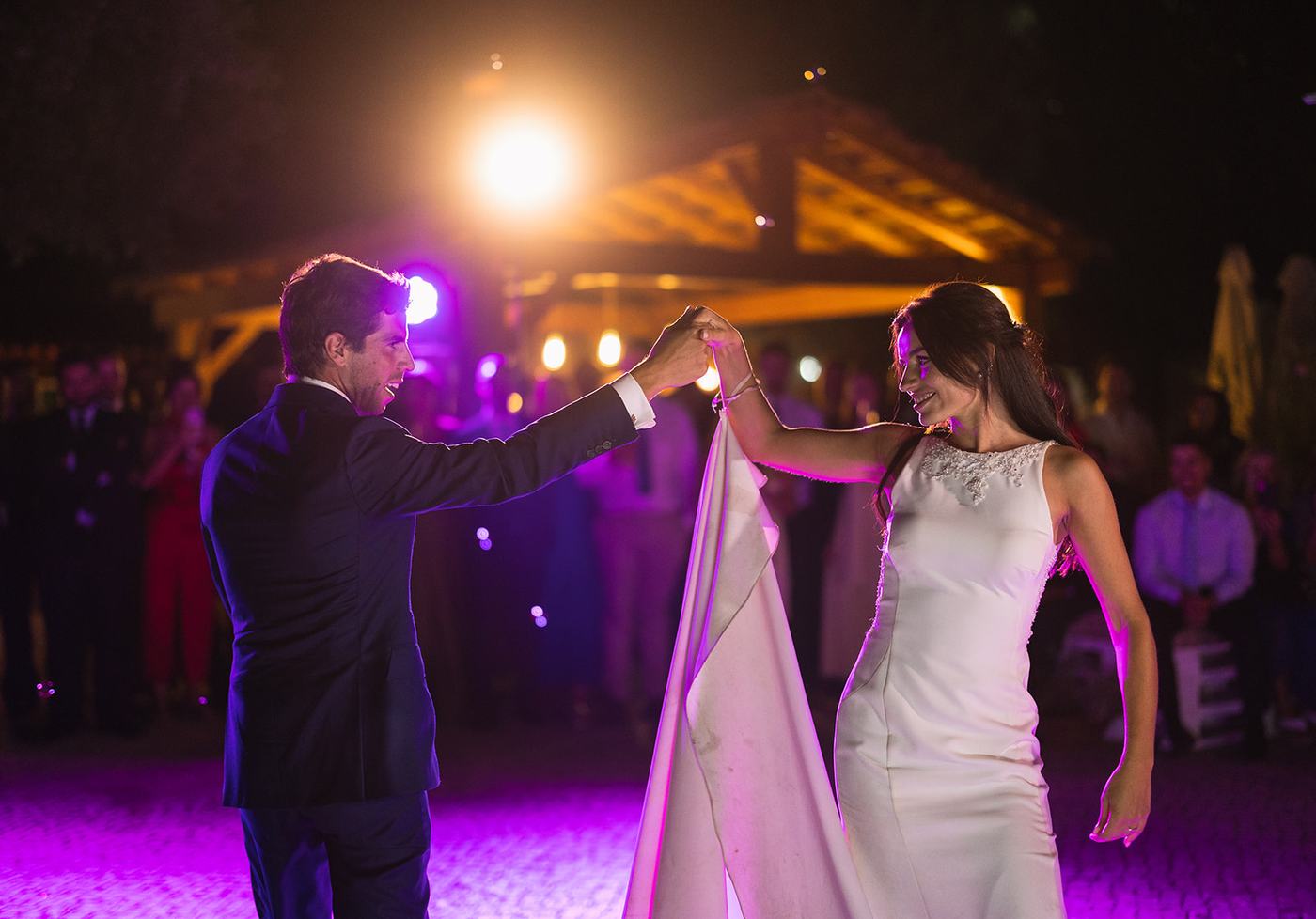 Primeira dança dos noivos