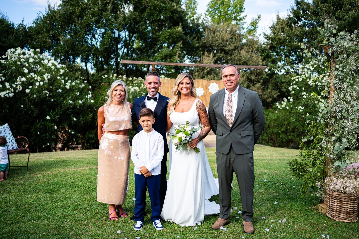Retrato de família